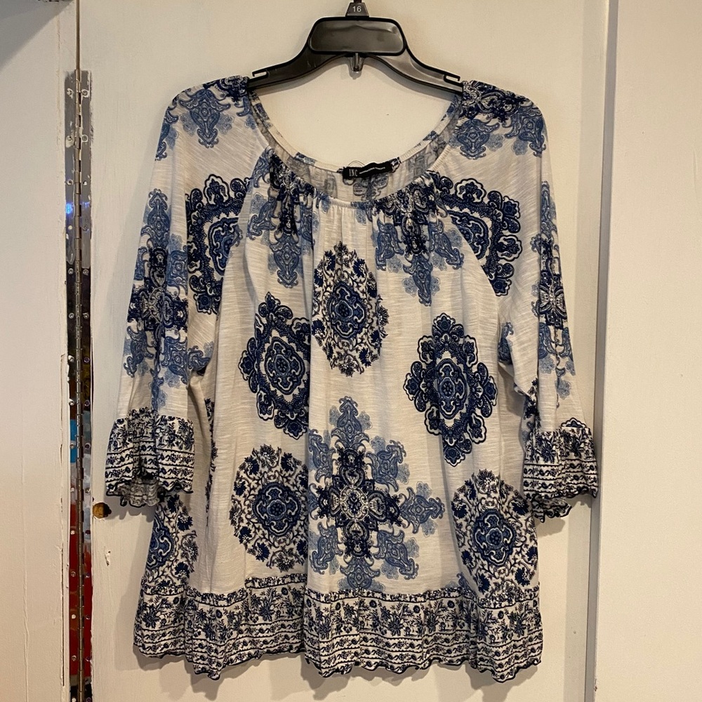 Mid sleeve women’s blouse